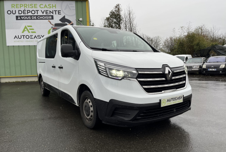 Renault Trafic III L1 2.0 Blue dCi 150ch 6 places