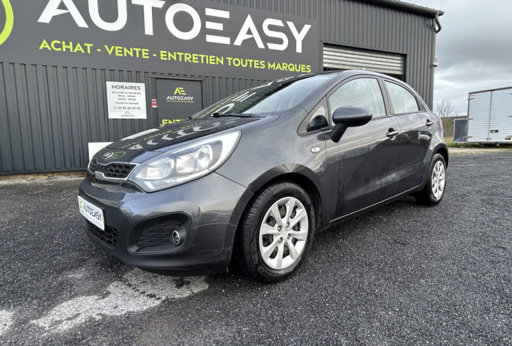 Kia RIO 1.2 85 CH 103000KMS 5 PORTES