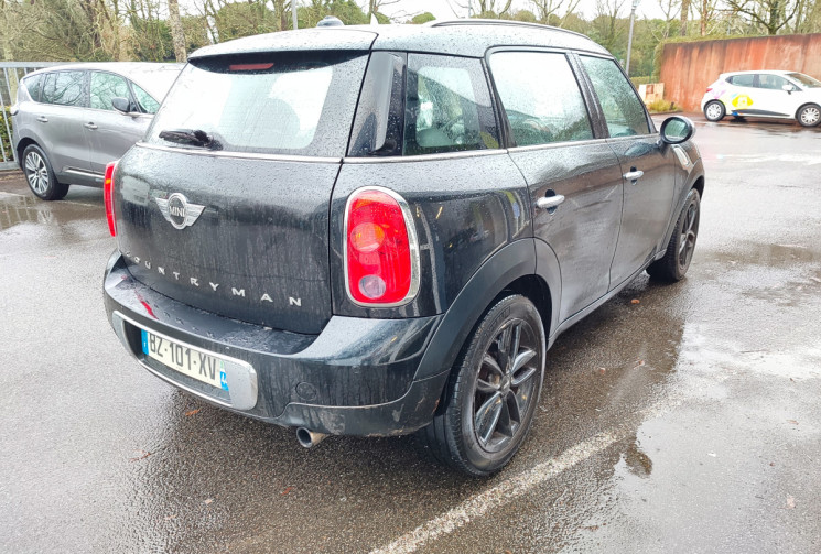 Mini Countryman 1.6 L 122 Chili BVA Toit ouvrant VENTE A MARCHAND