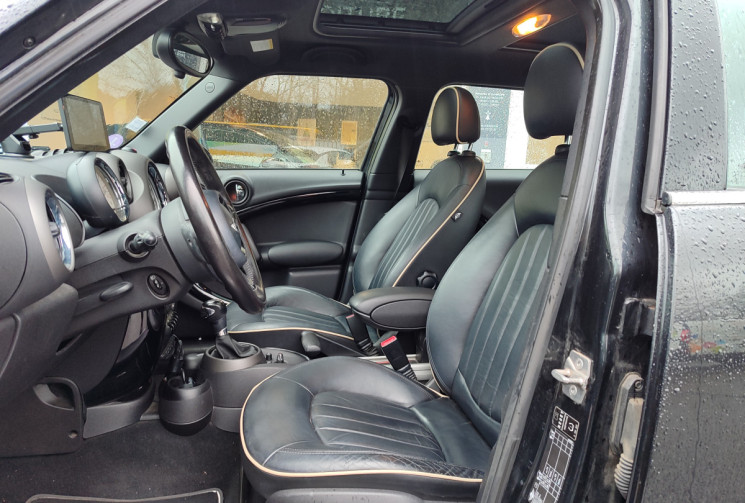 Mini Countryman 1.6 L 122 Chili BVA Toit ouvrant VENTE A MARCHAND