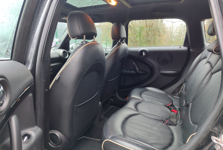 Mini Countryman 1.6 L 122 Chili BVA Toit ouvrant VENTE A MARCHAND