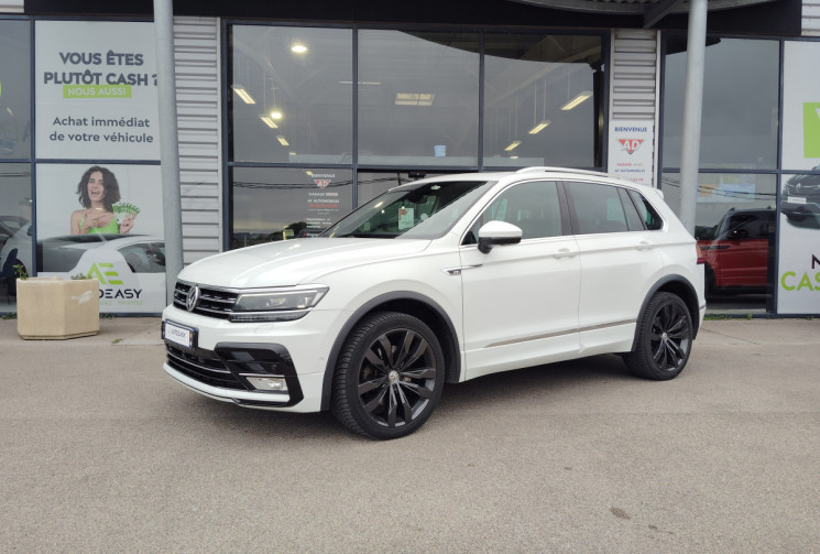 Volkswagen Tiguan 2.0 BI-TDI 240 BMT DSG7 4motion Carat Exclusive pack R-Line
