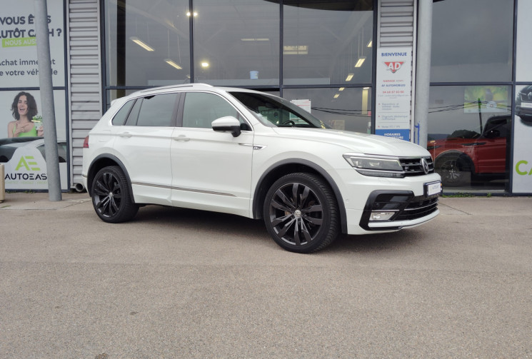 Volkswagen Tiguan 2.0 BI-TDI 240 BMT DSG7 4motion Carat Exclusive pack R-Line