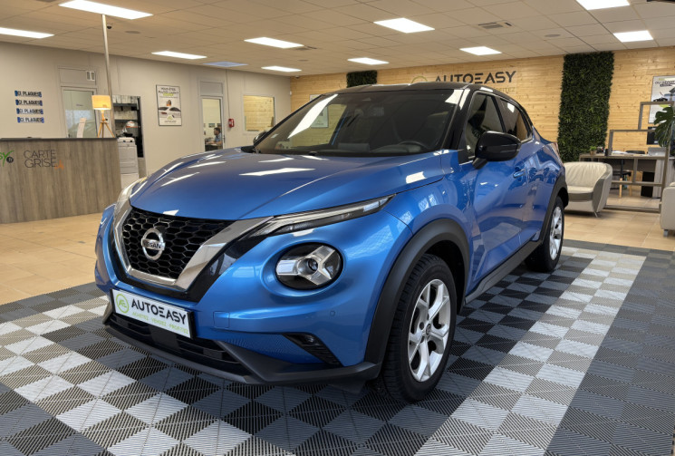 Nissan Juke 1.0 DIG-T 7DCT 114 N DESIGN