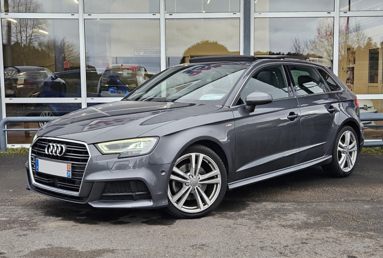 Audi A3 SPORTBACK III PH2 35 TDI 2.0 150 S-LINE PLUS S-TRONIC 7 TO VIRTUAL COCKPIT