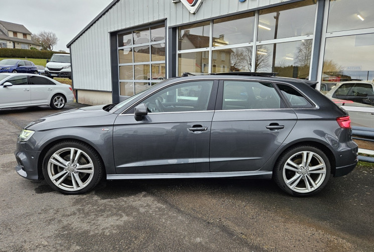 Audi A3 SPORTBACK III PH2 35 TDI 2.0 150 S-LINE PLUS S-TRONIC 7 TO VIRTUAL COCKPIT