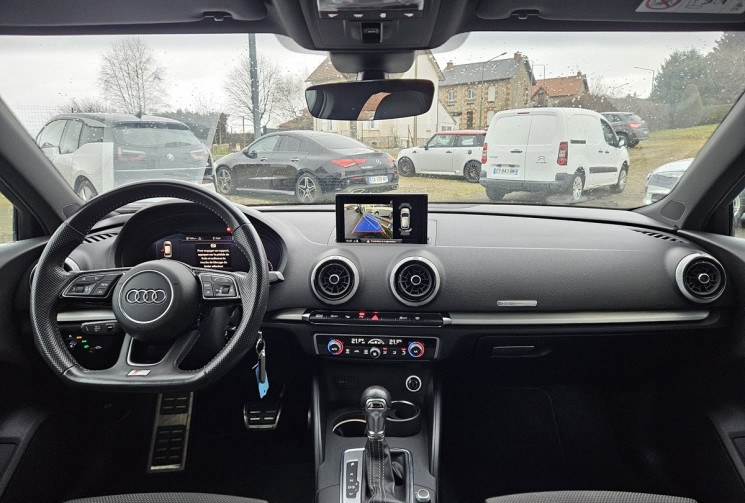 Audi A3 SPORTBACK III PH2 35 TDI 2.0 150 S-LINE PLUS S-TRONIC 7 TO VIRTUAL COCKPIT
