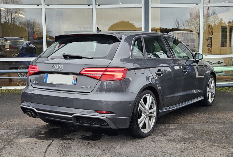 Audi A3 SPORTBACK III PH2 35 TDI 2.0 150 S-LINE PLUS S-TRONIC 7 TO VIRTUAL COCKPIT
