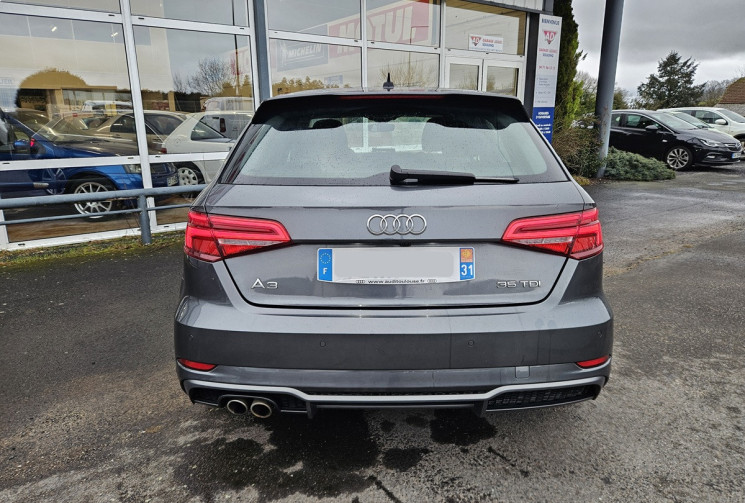 Audi A3 SPORTBACK III PH2 35 TDI 2.0 150 S-LINE PLUS S-TRONIC 7 TO VIRTUAL COCKPIT