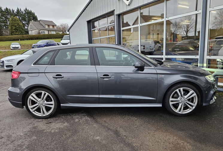 Audi A3 SPORTBACK III PH2 35 TDI 2.0 150 S-LINE PLUS S-TRONIC 7 TO VIRTUAL COCKPIT