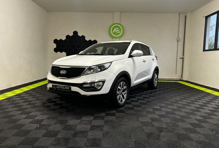 Kia Sportage 1.7 CRDi ISG Active 4X2