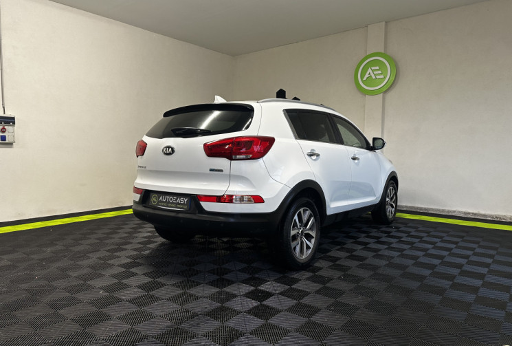 Kia Sportage 1.7 CRDi ISG Active 4X2
