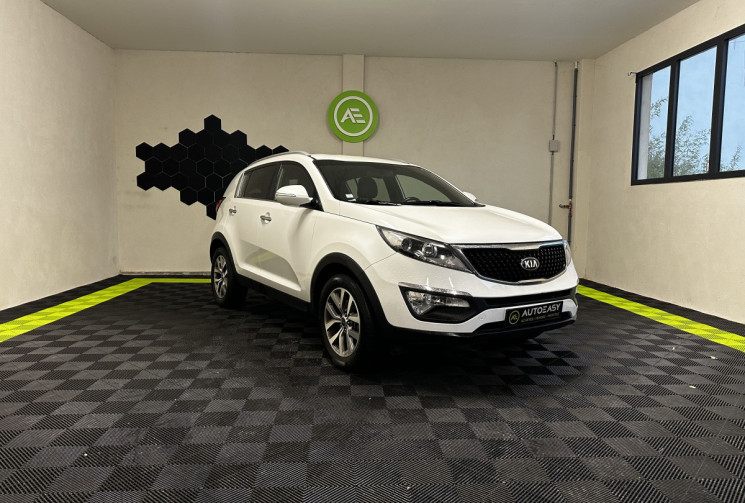 Kia Sportage 1.7 CRDi ISG Active 4X2