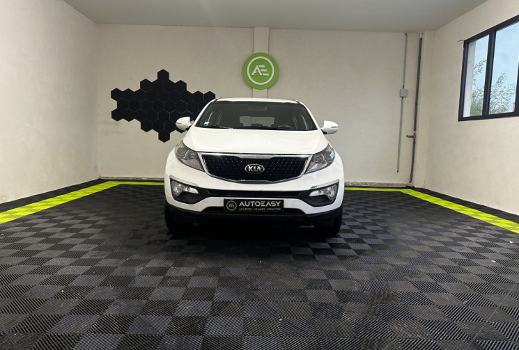 Kia Sportage 1.7 CRDi ISG Active 4X2