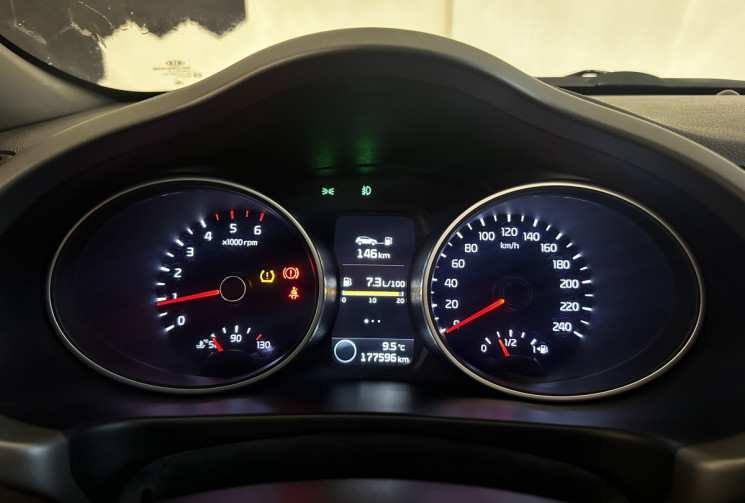 Kia Sportage 1.7 CRDi ISG Active 4X2