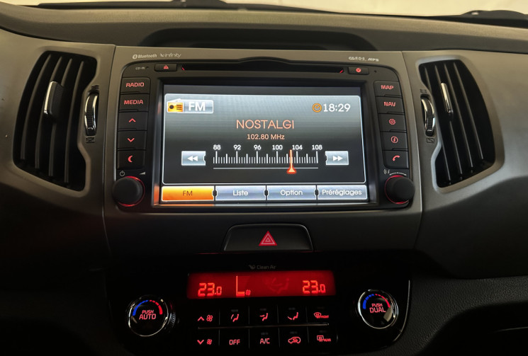 Kia Sportage 1.7 CRDi ISG Active 4X2