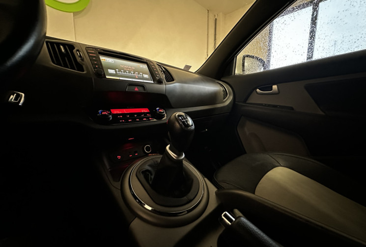 Kia Sportage 1.7 CRDi ISG Active 4X2