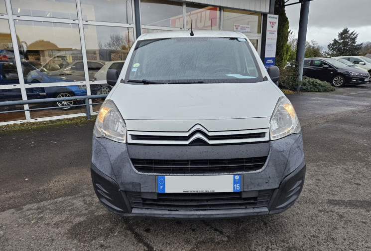 Citroën Berlingo II FOURGON1.6 BLUEHDI 100 BUSINESS 3 PLACES TVA