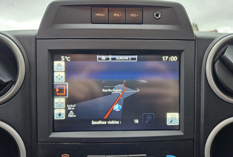 Citroën Berlingo II FOURGON1.6 BLUEHDI 100 BUSINESS 3 PLACES TVA