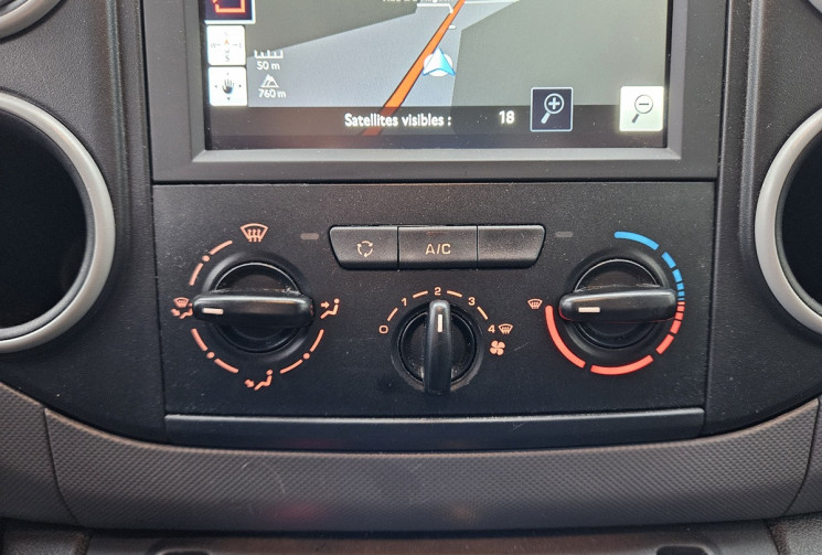 Citroën Berlingo II FOURGON1.6 BLUEHDI 100 BUSINESS 3 PLACES TVA