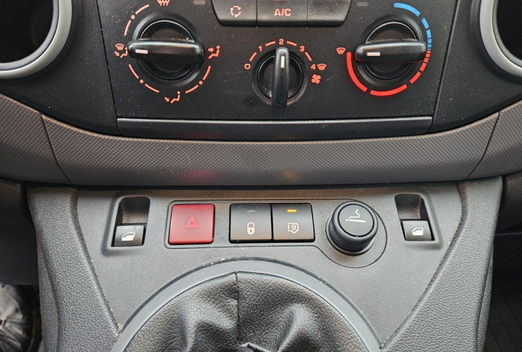 Citroën Berlingo II FOURGON1.6 BLUEHDI 100 BUSINESS 3 PLACES TVA