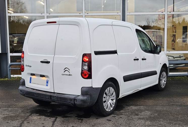 Citroën Berlingo II FOURGON1.6 BLUEHDI 100 BUSINESS 3 PLACES TVA