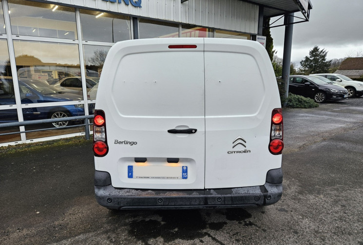 Citroën Berlingo II FOURGON1.6 BLUEHDI 100 BUSINESS 3 PLACES TVA