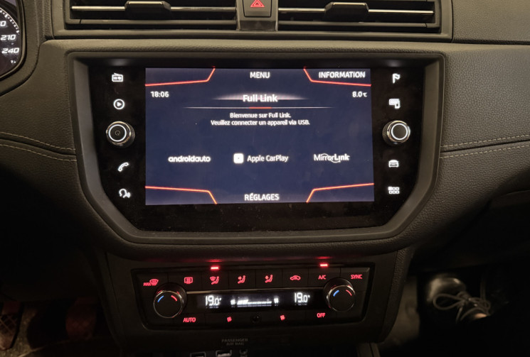 SEAT Ibiza V 1.0 EcoTSI 95ch Start/Stop Xcellence Euro6d-T / Suivi d'entretien complet