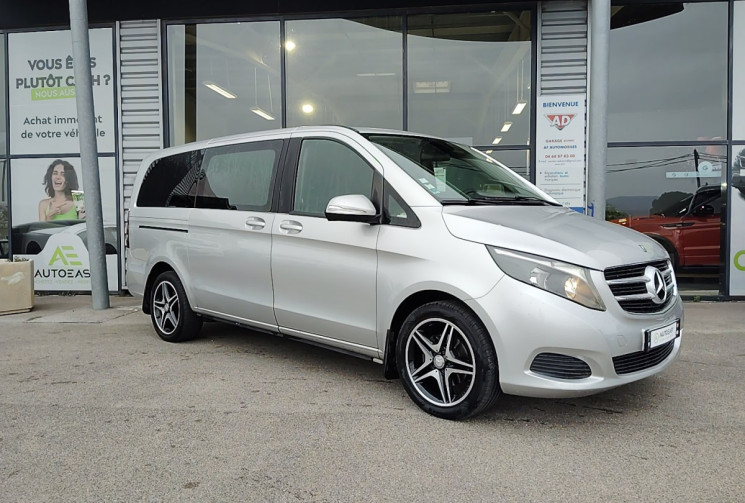 Mercedes CLASSE V  V 220 cdi Long A 9.0CV