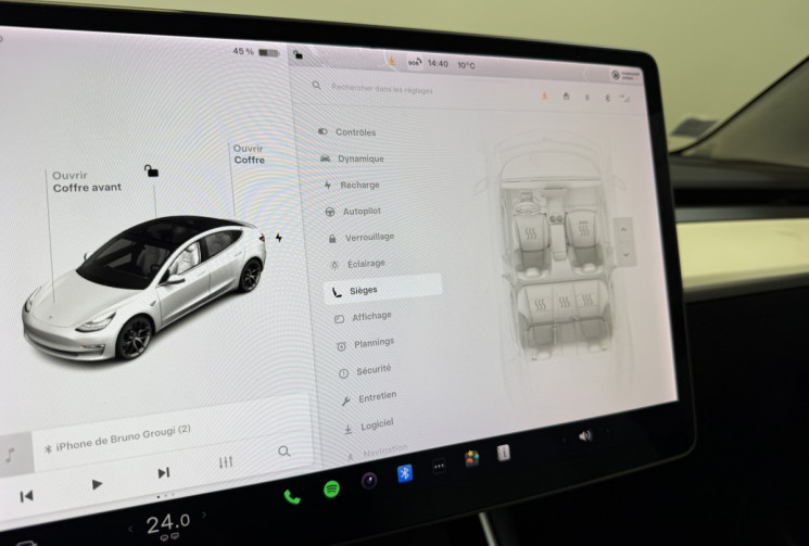 Tesla Model 3 Performance 513ch Dual Motor AWD  - Faible kilométrage