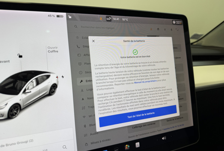 Tesla Model 3 Performance 513ch Dual Motor AWD  - Faible kilométrage
