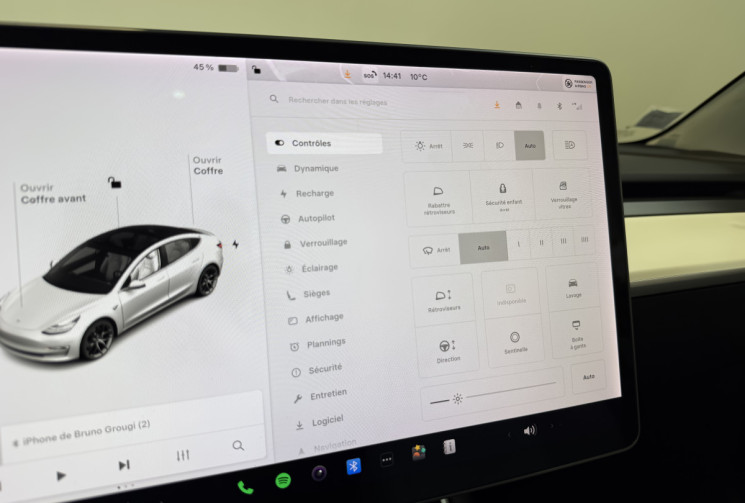Tesla Model 3 Performance 513ch Dual Motor AWD  - Faible kilométrage