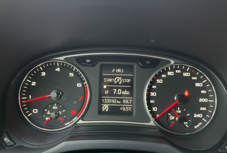 Audi A1 I 3 Portes 1.4 TFSI S-Tronic7 122 cv Boîte auto S Line