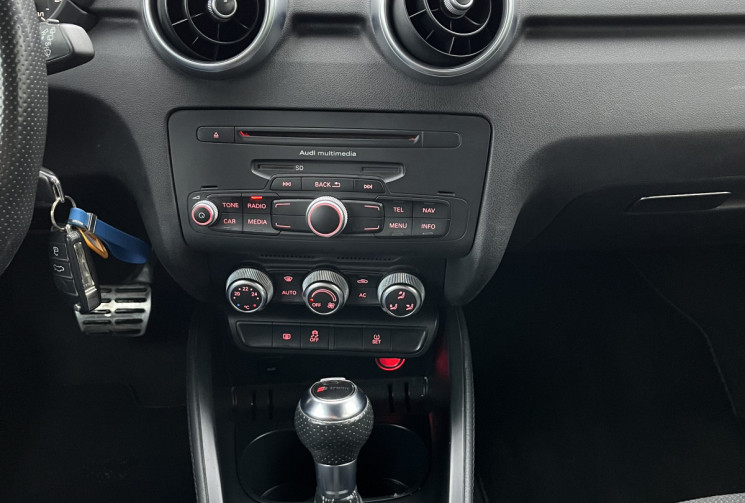 Audi A1 I 3 Portes 1.4 TFSI S-Tronic7 122 cv Boîte auto S Line