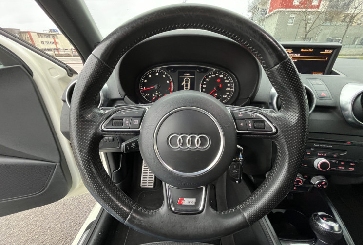 Audi A1 I 3 Portes 1.4 TFSI S-Tronic7 122 cv Boîte auto S Line