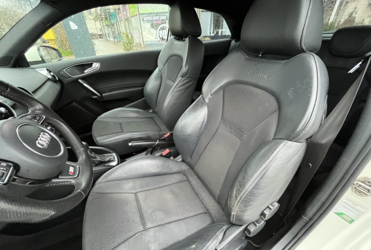 Audi A1 I 3 Portes 1.4 TFSI S-Tronic7 122 cv Boîte auto S Line