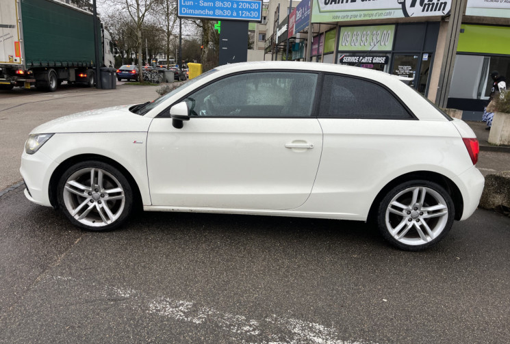 Audi A1 I 3 Portes 1.4 TFSI S-Tronic7 122 cv Boîte auto S Line