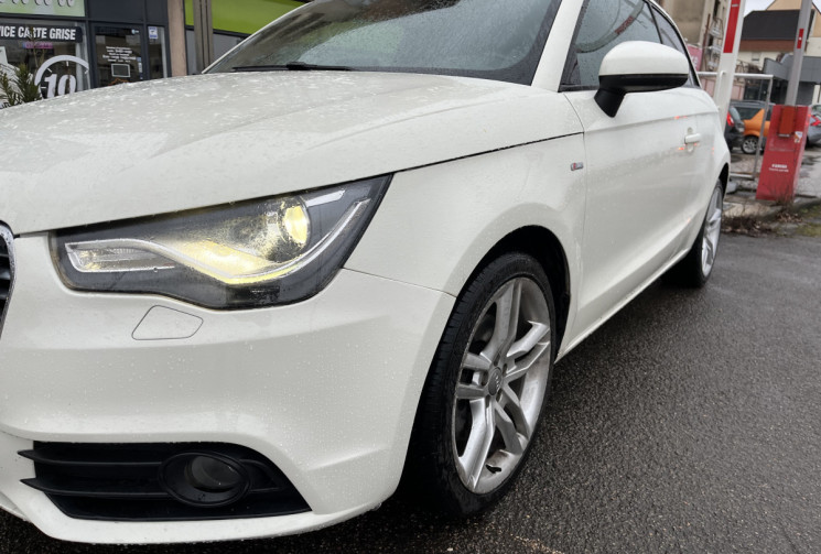 Audi A1 I 3 Portes 1.4 TFSI S-Tronic7 122 cv Boîte auto S Line