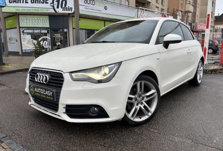 Audi A1 I 3 Portes 1.4 TFSI S-Tronic7 122 cv Boîte auto S Line