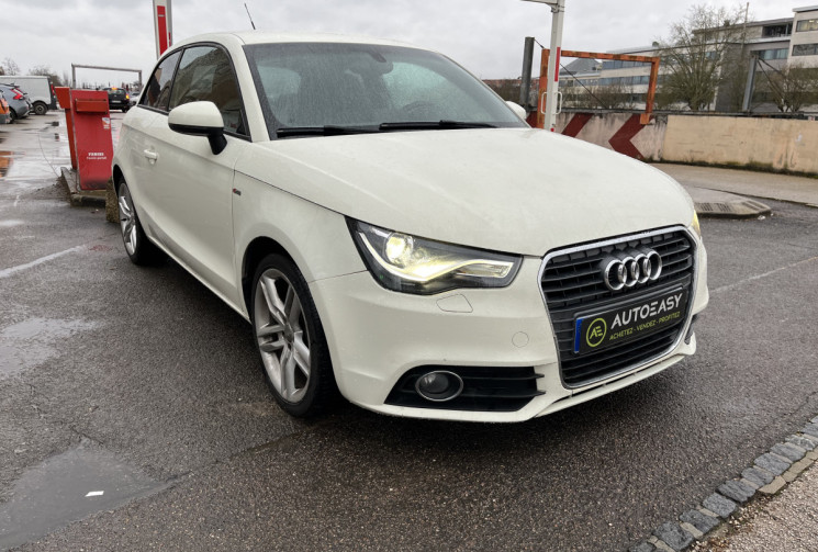 Audi A1 I 3 Portes 1.4 TFSI S-Tronic7 122 cv Boîte auto S Line