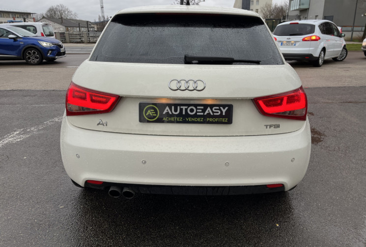 Audi A1 I 3 Portes 1.4 TFSI S-Tronic7 122 cv Boîte auto S Line