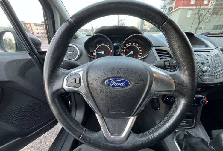 Ford Fiesta Ford Fiesta 1.6 TDCi 95CH