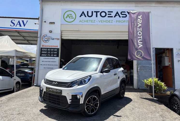 Ligier JS 60 / sans permis / boite auto, clim, caméra