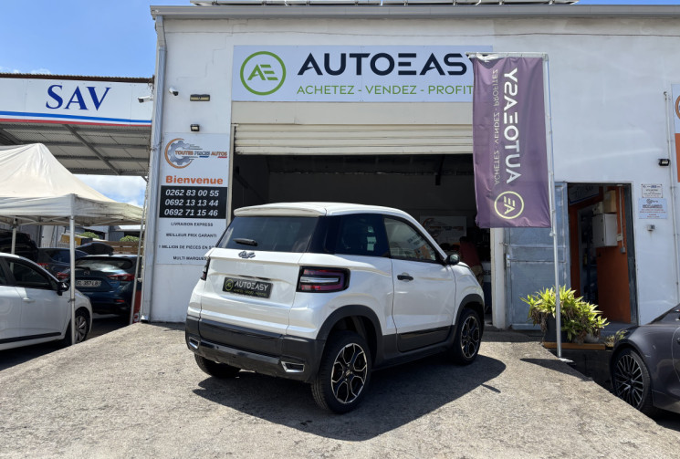 Ligier JS 60 / sans permis / boite auto, clim, caméra