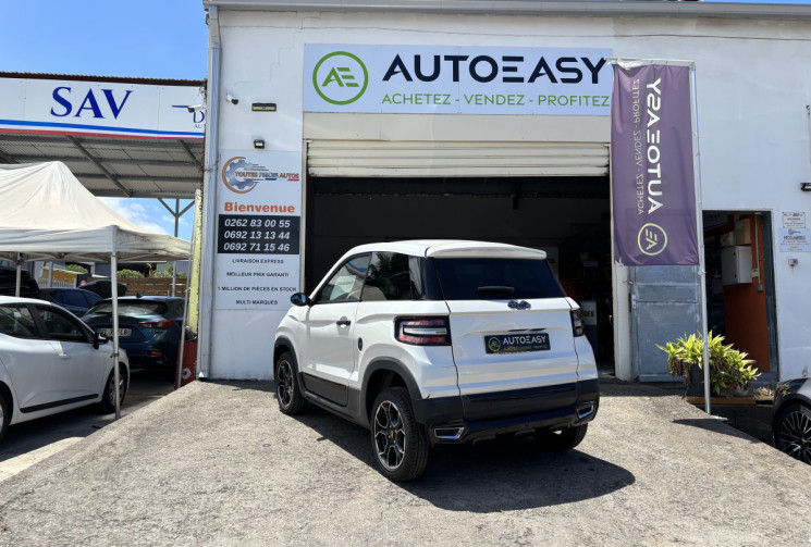 Ligier JS 60 / sans permis / boite auto, clim, caméra