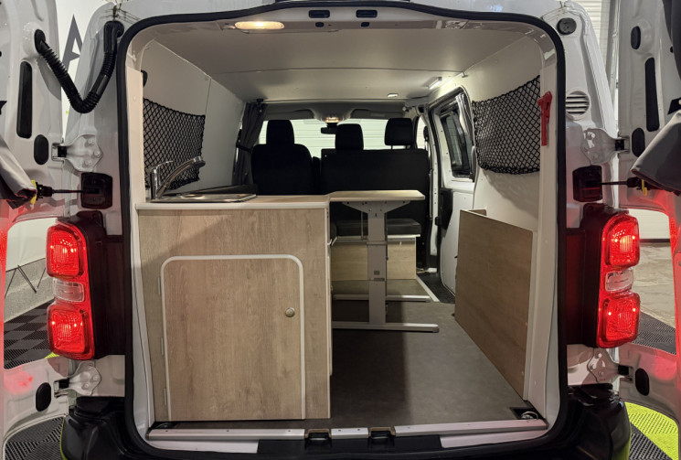 Citroën JUMPY Aménagé - Iroise Fourgon - Taille M - 1.5 BlueHDi 120 ch