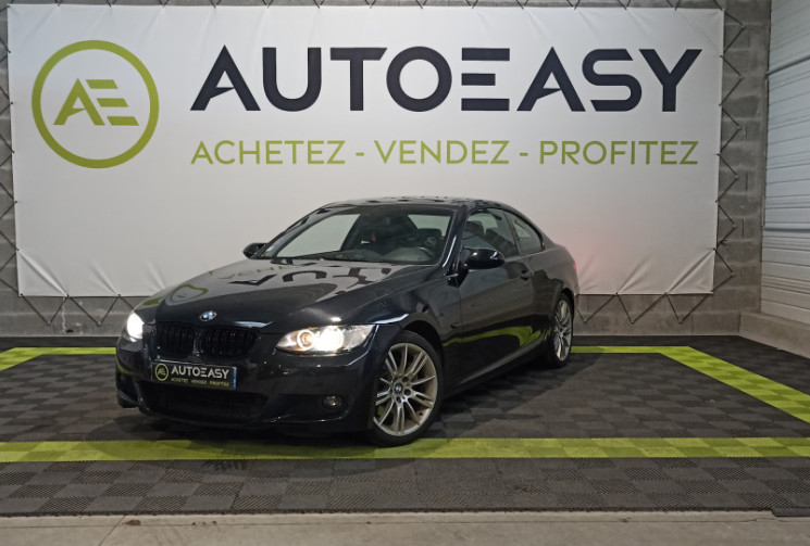 BMW SERIE 3 COUPE 330 xi E92 272 ch Pack M – entretien à jour – vidange de boîte effectuée