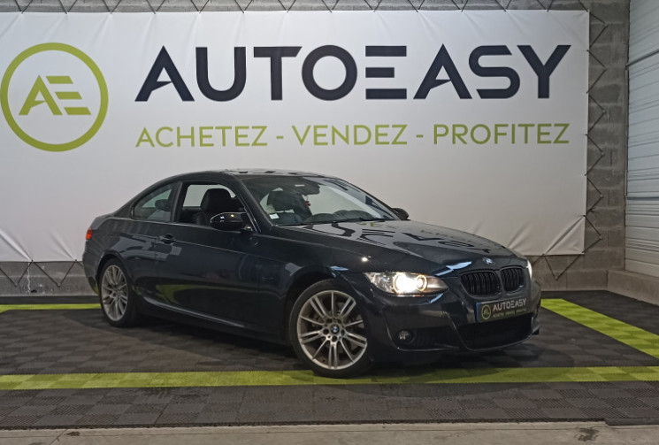 BMW SERIE 3 COUPE 330 xi E92 272 ch Pack M – entretien à jour – vidange de boîte effectuée