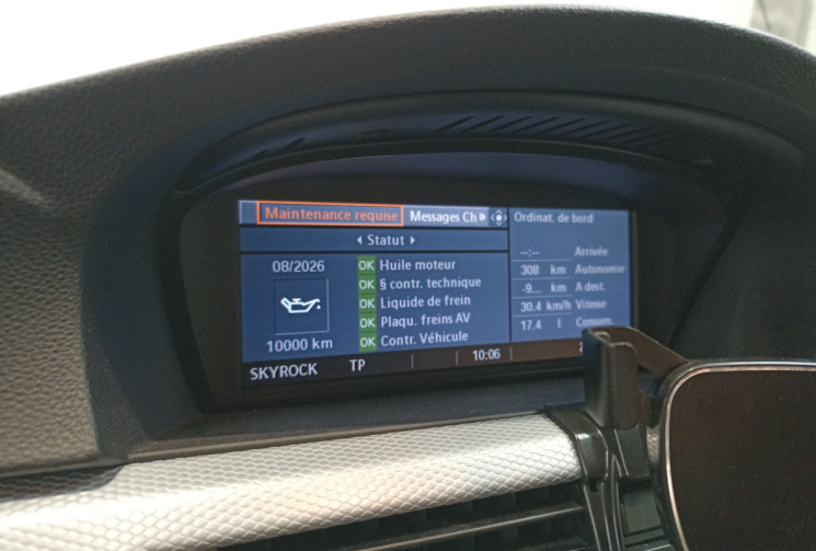 BMW SERIE 3 COUPE 330 xi E92 272 ch Pack M – entretien à jour – vidange de boîte effectuée