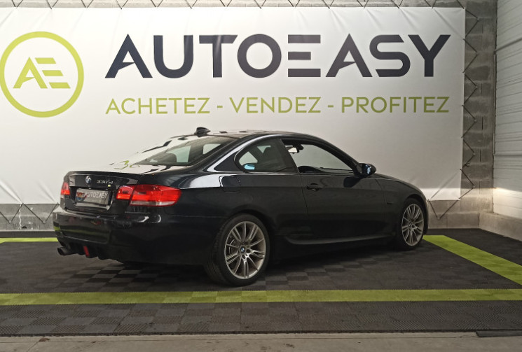 BMW SERIE 3 COUPE 330 xi E92 272 ch Pack M – entretien à jour – vidange de boîte effectuée